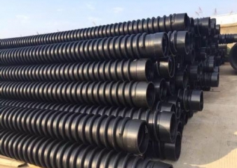 HDPE缠绕结构壁增强B型(克拉管)